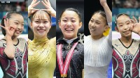 15歳の全日本女王・西山実沙が初優勝 ！ 世界選手権＆アジア大会代表に5人を選出【体操・NHK杯】