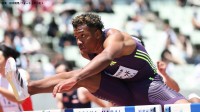 村竹ラシッドは13秒13で2位　優勝のJ.ブリットに0秒06届かず　23年の泉谷駿介以来のVならず　やり投げ北口榛花は7位【DL厦門大会】