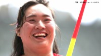 北口榛花が今季初戦は5位、レジェンド”コーチの元で新たな船出、日本人最上位は上田百寧の2位【セイコーGGP】