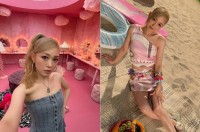 【 西野カナ 】　ＭＶオフショット　抜群のビジュアルとスタイルにファン歓喜　「ギャルカナ〜　キレ可愛すぎる！」