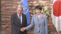 「国連を中核とする多国間主義に対する確固たる支持は不変」高市総理と国連グテーレス事務総長が会談　北朝鮮の対応協力などで一致