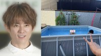【 杉浦太陽 】5月中旬に早くも『自宅プール開き』を報告　今年初の真夏日に「組み立てるのに汗だく」