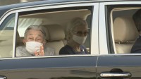 上皇ご夫妻 笑顔で沿道の声に応え 葉山で静養開始 地元住民や観光客らの出迎えに手を振り御用邸へ 神奈川