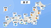【西から雨の範囲広がる】早ければ九州南部は梅雨入りか？平年は5月30日ごろ　中国・近畿は昼前後、関東は夜に雨【あす20日の天気】