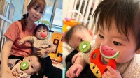 【 中川翔子 】双子のお迎えで感涙「同時にハイハイでこっちまできた！可愛すぎて涙でた！」　ファンからのプレゼントにも感謝
