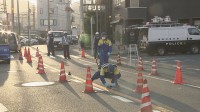 神奈川県逗子市　ひき逃げ死亡事件　乗用車運転の女（78）を逮捕
