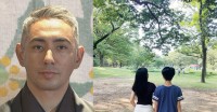 【市川團十郎】子どもたちのバックショット写真を公開　ファン反響「2人の後ろ姿変わりましたね？」「もうじき、お姉ちゃんを追い越しそう…♥」