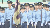 「治安の最後の砦」警視庁機動隊観閲式　銃器対策部隊、山岳救助レンジャー部隊、水難救助部隊ら約1700人行進　ドローンベースカーも新たに登場