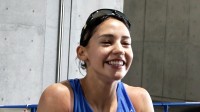 日体大・青木アリエ、全体トップで決勝進出　女子400mで連覇へ、最後のインカレは”大学への恩返し”【関東インカレ】