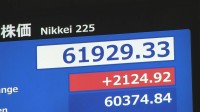 【速報】一時2100円超の上昇　日経平均が6万1000円台を回復　トランプ大統領「最終段階」発言やエヌビディア決算で