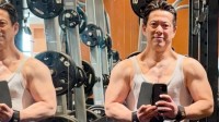 【西川忠志】筋肉ムキムキボディを披露「56歳半ばから始めて、いい趣味に出逢えました」「100kg挙げれる様に焦らずコツコツと楽しみます」
