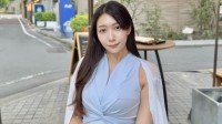 【 穂川果音 】　ワンピースの着こなし術をアドバイス　「メリハリの位置をコントロールするのが正解だよ〜」