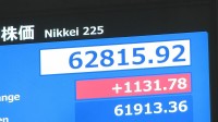 【速報】日経平均株価 一時1000円超高　米イラン戦闘終結への期待から買い注文優勢に
