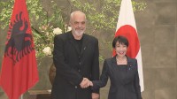 高市総理「EU加盟を力強く後押し」 日アルバニア首脳会談