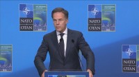 NATO ルッテ事務総長　ホルムズ海峡について「通航を確保するための計画のもとに各国の団結が重要」