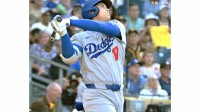 大谷翔平、8試合連続安打！直近5試合で5割超えの打率をマーク、1打席目は四球で出塁も盗塁死