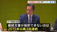 NPT再検討会議 3回連続の採択断念　条約の空洞化へ懸念高まる　イラン核問題をめぐりアメリカ・ロシアらの溝埋まらず