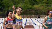 激戦の女子ハードルで中島ひとみが12秒78で自己3番目の好記録「日本一を取ってアジア大会を決めたい」【関西実業団陸上】