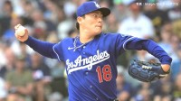 山本由伸 7回1失点、4勝目の権利を手に降板 味方打線も5得点で援護 ピンチも2併殺で切り抜け打たせて取る投球術