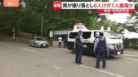 福島「相馬野馬追」で6人けが うち1人重傷　馬が乗り手を振り落とし「通行人をなぎ倒した」