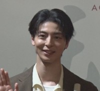 【高杉真宙】　最近のお酒の思い出は〝親族一同で集まる場〟今年30歳の目標を宣言〝熟成した男性に〟