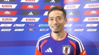 長友佑都「彼に最高の代表を残したい」落選の三笘へ思い語る　森保J、“最高の景色”へ始動【W杯日本代表合宿】