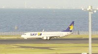 【速報】スカイマーク機がタイヤに異常　緊急事態を発出し羽田空港に緊急着陸へ