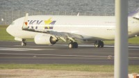 【速報】スカイマーク機がタイヤに異常　緊急事態を発出し羽田空港に緊急着陸