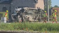 ベルギーで列車がスクールバスに衝突　生徒含む4人死亡