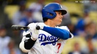 大谷翔平は4打席目に代打送られ途中交代　右手首付近死球受ける場面も　あすは二刀流出場予定