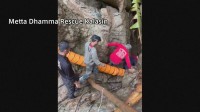 ラオスの洞窟で住民らが1週間以上閉じ込められる　捜索活動続く　救助チームには8年前のタイ洞窟事故で活動したダイバーも
