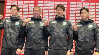 代表復帰の西田有志「誰よりもストイックに、誰よりも貪欲に」2大会ぶりの表彰台へ男子日本代表が出発【ネーションズリーグ】
