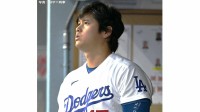 大谷翔平、二刀流で5勝目も「投げたい所に投げられていないフラストレーションと格闘」自身の打撃は「ちょっとずつ上がってきている」