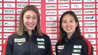 石川真佑「高い意識を持って試合に臨んでいきたい」バレー女子日本代表がVNLへ向け出発　目標は「メダル獲得、優勝する」