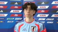 田中碧、「“優勝”、そこにしか興味がない」幼馴染・三笘の背番号7継承、2大会連続出場へ「国として良い結果を」