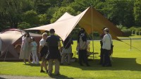 日中関係改善が見えない中　北京で日本のアウトドアを紹介するイベント