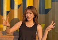 【 中川安奈 】 「BBQ　ほんとーーーに楽しかった」　笑顔のオフショットに反響　「素敵」「可愛すぎて尊すぎます」