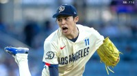 佐々木朗希、6回途中1失点好投も4勝目消滅　登板3連勝ならず　8回スコット痛恨3失点で逆転許しド軍連勝ストップ