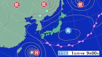 【台風6号】強い勢力で沖縄・奄美に接近 暴風・大雨に厳重警戒　水曜にかけて西日本・東日本にも接近する見通し