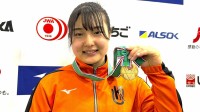 2つの日本新記録樹立！女子86kg級・長島和奏が快挙「かっこいい姿を見せたい」【ウエイトリフティング】
