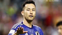 37歳の吉田麻也がアイスランド戦にスタメン出場！W杯メンバーにプレーでエール　前半14分でピッチを後に、会場からは拍手と大歓声【サッカー速報】