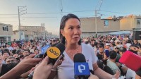 ペルー大統領選の決選投票まで1週間 ケイコ氏わずかにリードも接戦か