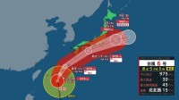 台風近づく沖縄は大荒れ　晴れる地域は厳しい暑さで北海道でも真夏日に　あすから本州でも荒れた天気