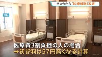 診療報酬きょう改定 医療機関で働く人の賃上げや物価高に対応　医療費3割負担の場合は初診料57円アップ　診療科名に「睡眠障害」使用可能も　厚生労働省