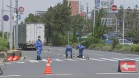 千葉・浦安市の交差点で大型トラックと自転車が衝突　自転車に乗っていた32歳の女性が死亡　千葉県警