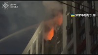 ウクライナ首都キーウなど各地でロシア軍による攻撃　少なくとも13人死亡