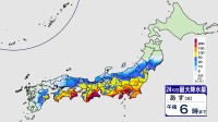 【台風6号】関東は3日朝の通勤・通学の時間帯が大雨と暴風のピーク　四国、近畿、東海は線状降水帯発生のおそれ　接近前から雨・風が強まる　厳重警戒を