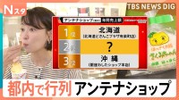 20分で完売の油揚げに、毎週入れ替わる日本全国の特産品…いま都内アンテナショップの7割以上が売上増 【Nスタ】