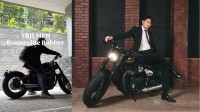 【 SHOW-WA 】山本佳志　愛車バイク〝ボンネビル・ボバー〟駐車場からさりげない日常をスタート