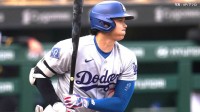 大谷翔平 3試合連続安打 サイ・ヤング賞を争うスキーンズに無安打も終盤では貴重な一打 ド軍7回打者15人 36分間の猛攻で10得点